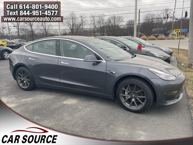 used 2018 Tesla Model 3 car, priced at $19,996