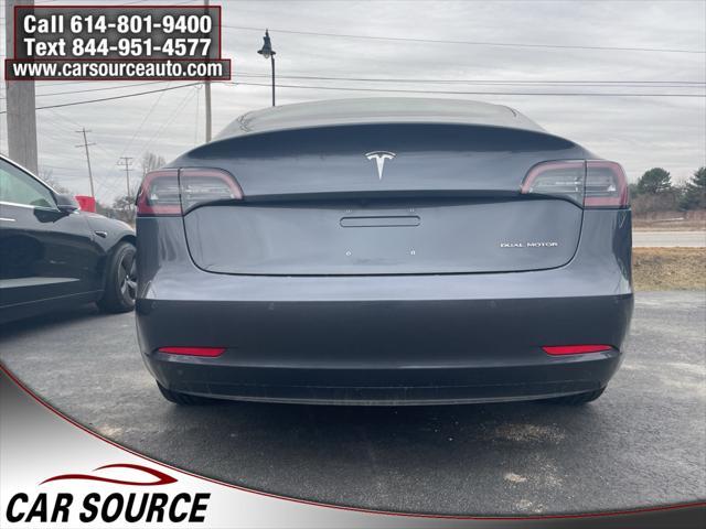 used 2018 Tesla Model 3 car, priced at $19,996