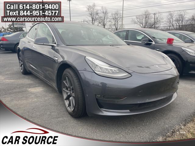 used 2018 Tesla Model 3 car, priced at $19,996