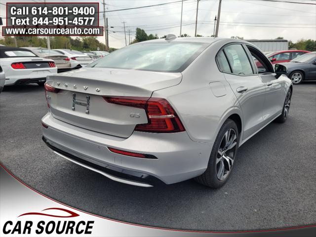 used 2024 Volvo S60 car, priced at $27,450