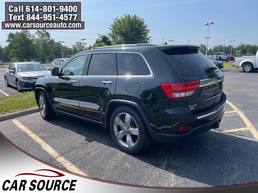 used 2012 Jeep Grand Cherokee car, priced at $10,450
