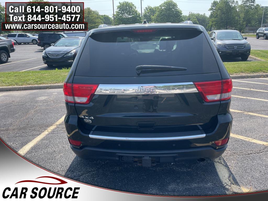 used 2012 Jeep Grand Cherokee car, priced at $10,450
