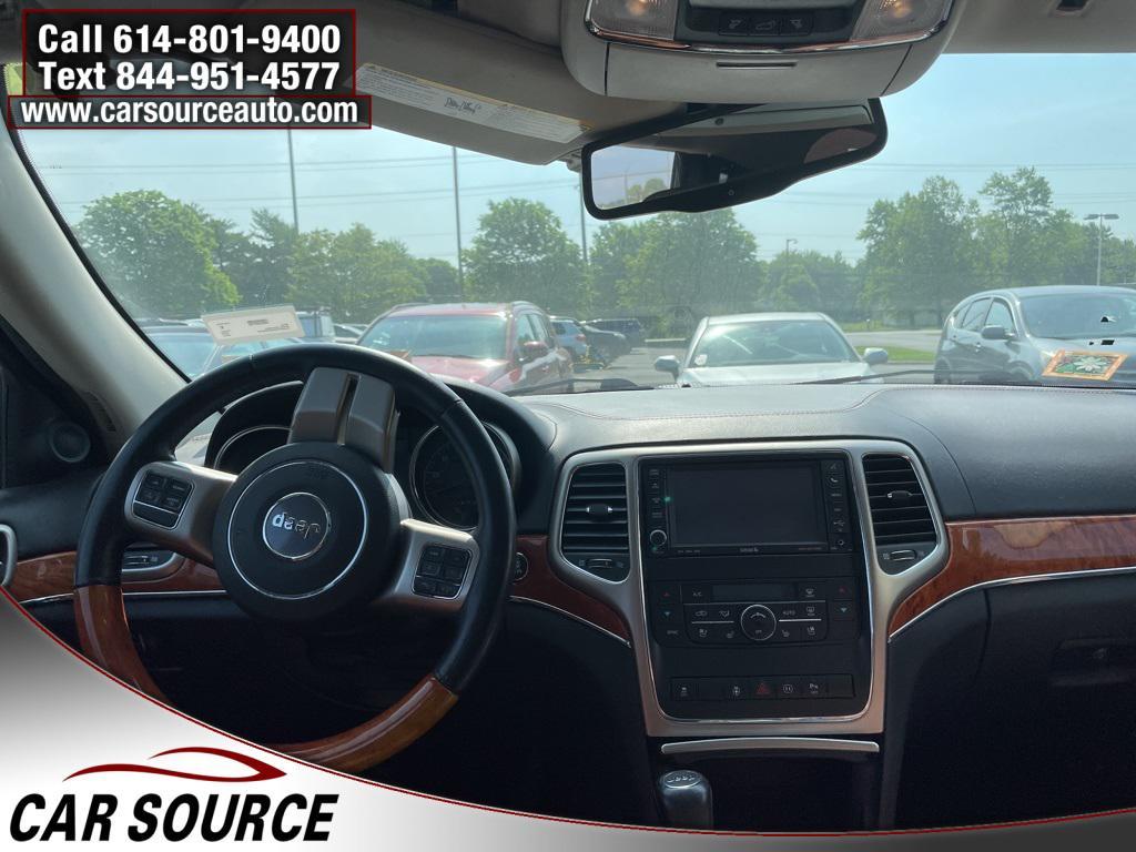 used 2012 Jeep Grand Cherokee car, priced at $10,450