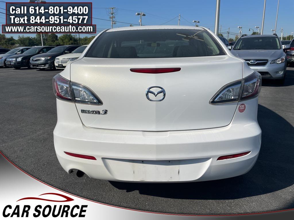 used 2012 Mazda Mazda3 car, priced at $8,950