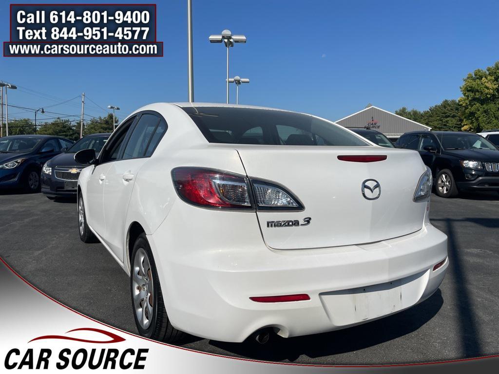 used 2012 Mazda Mazda3 car, priced at $8,950