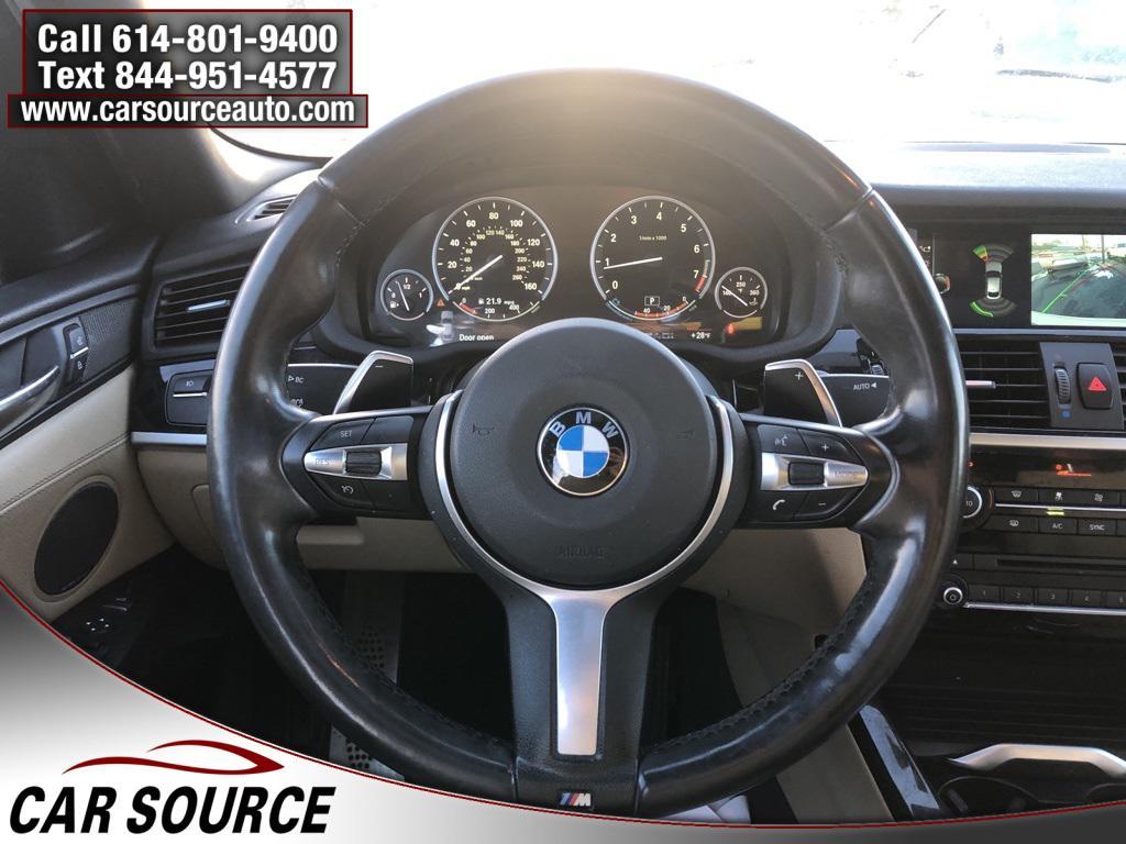 used 2017 BMW X4 car, priced at $16,995