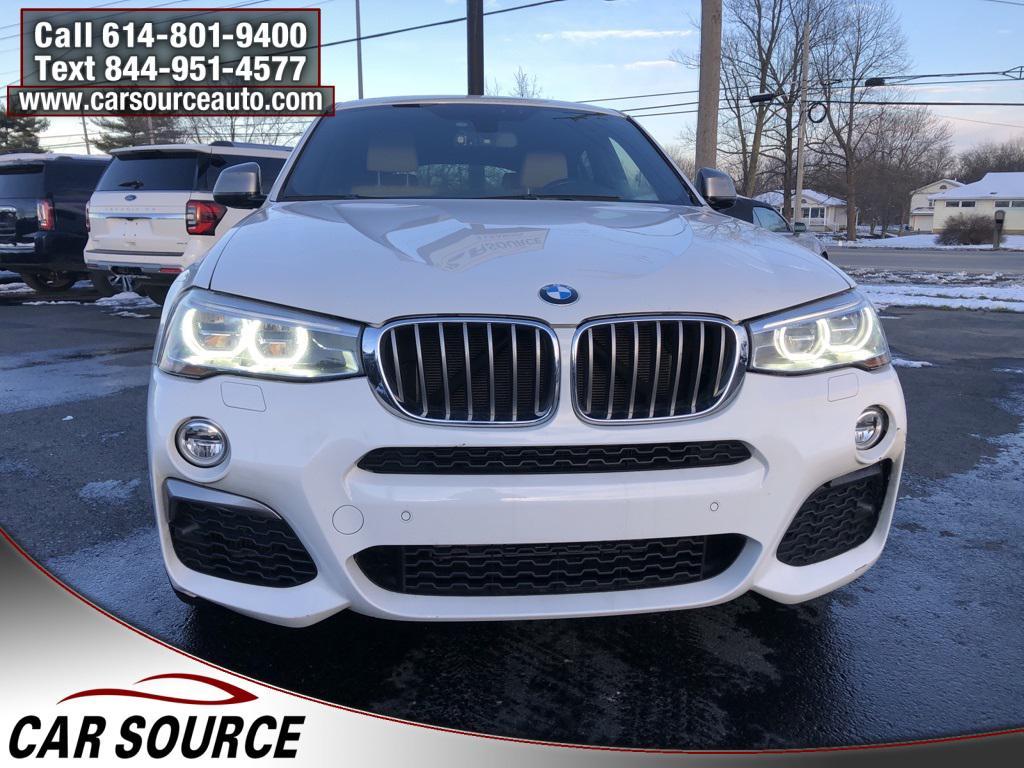 used 2017 BMW X4 car, priced at $16,995