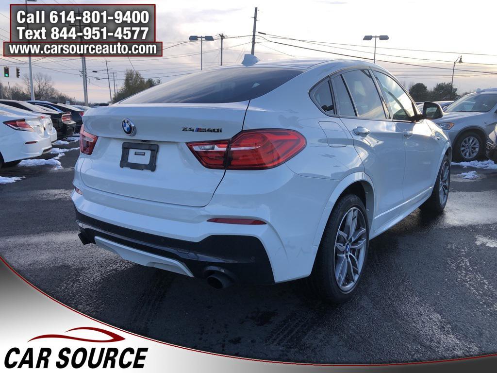 used 2017 BMW X4 car, priced at $16,995