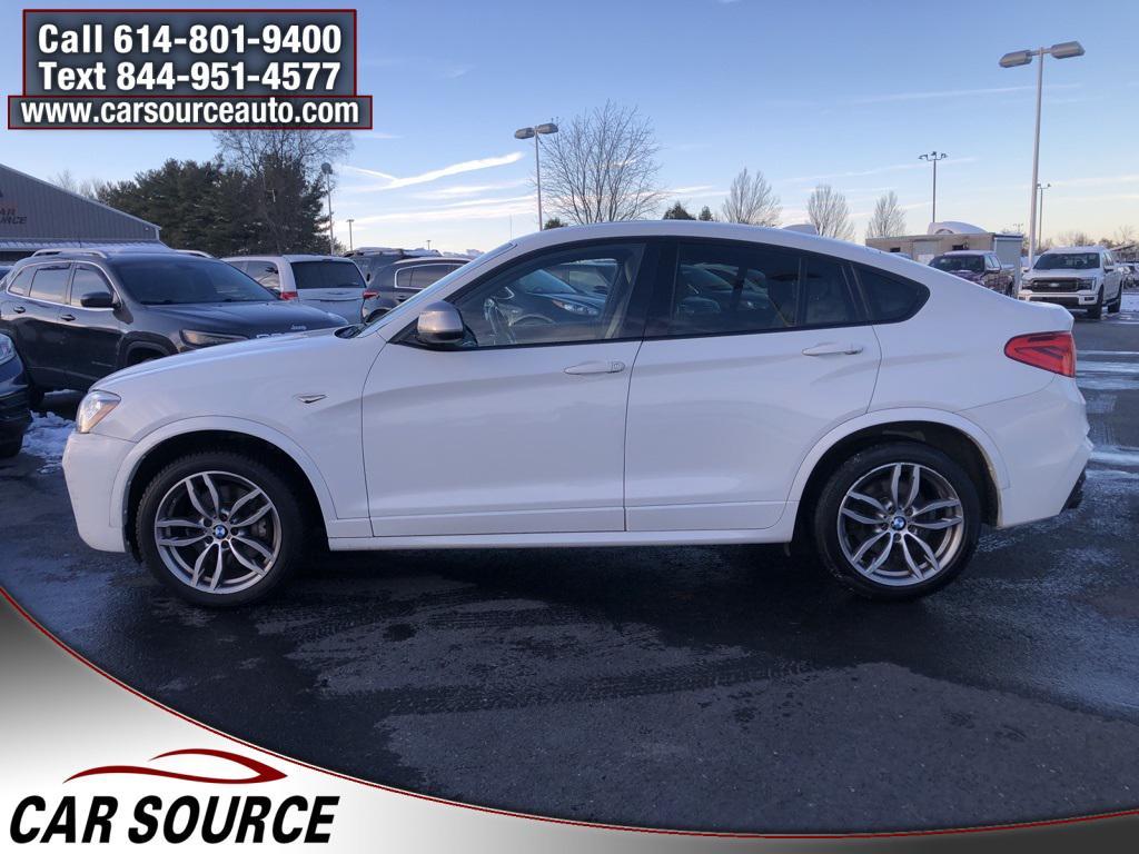 used 2017 BMW X4 car, priced at $16,995