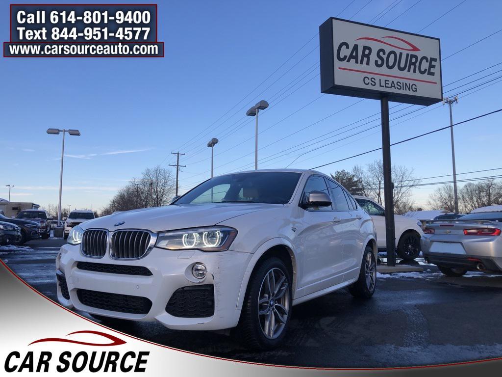 used 2017 BMW X4 car, priced at $16,995
