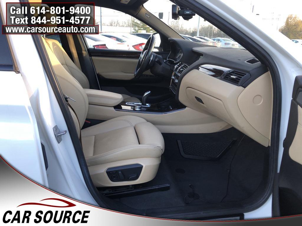 used 2017 BMW X4 car, priced at $16,995