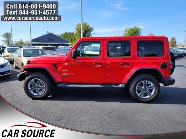 used 2021 Jeep Wrangler Unlimited car, priced at $29,995