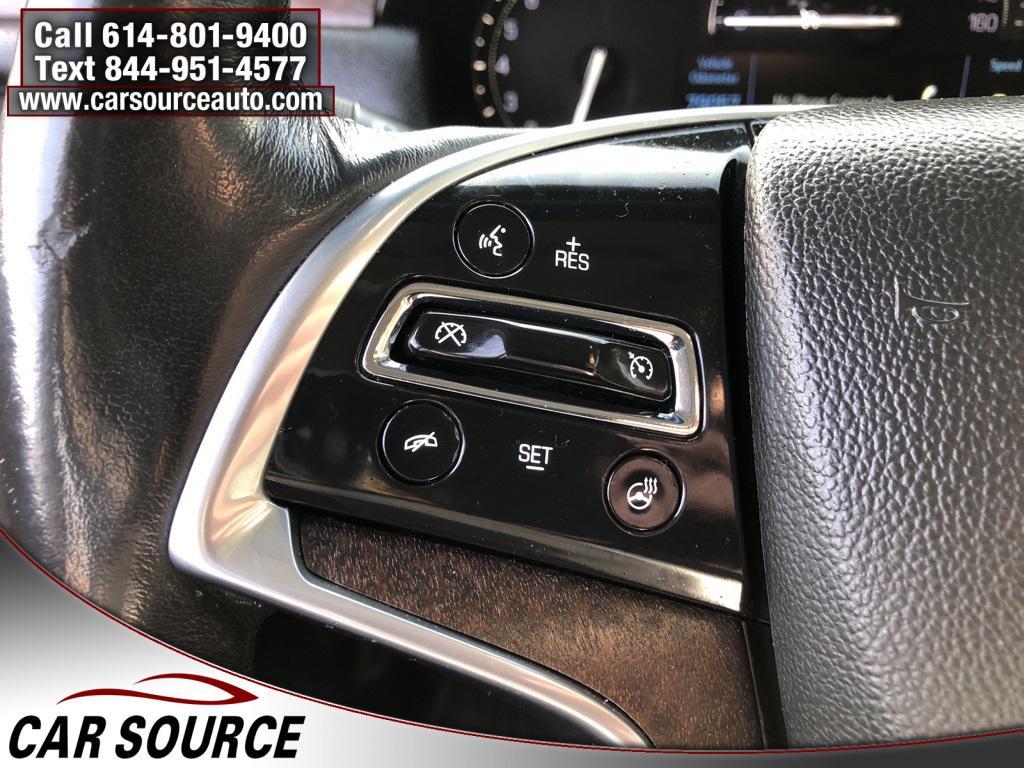 used 2019 Cadillac XTS car, priced at $16,995