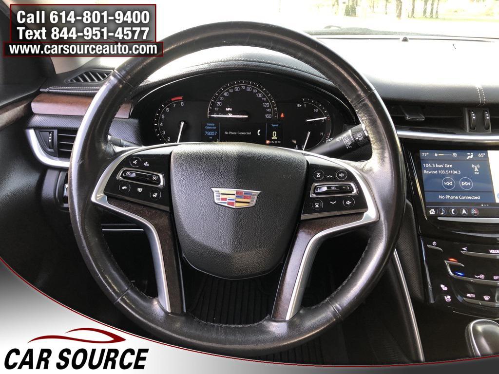 used 2019 Cadillac XTS car, priced at $16,995