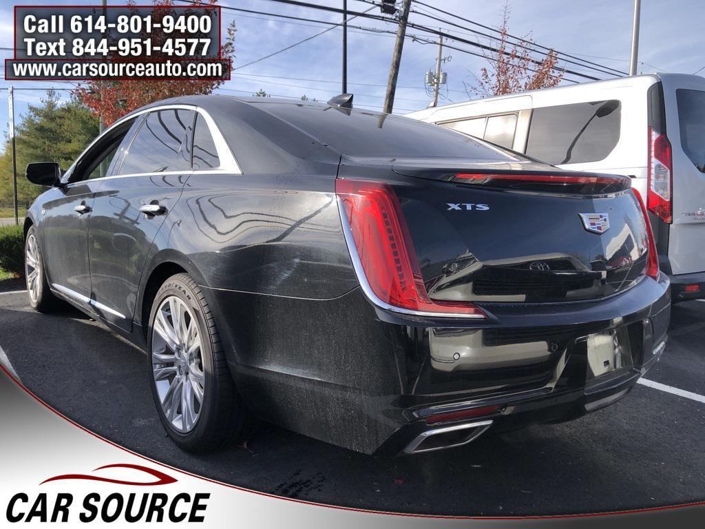 used 2019 Cadillac XTS car, priced at $16,995