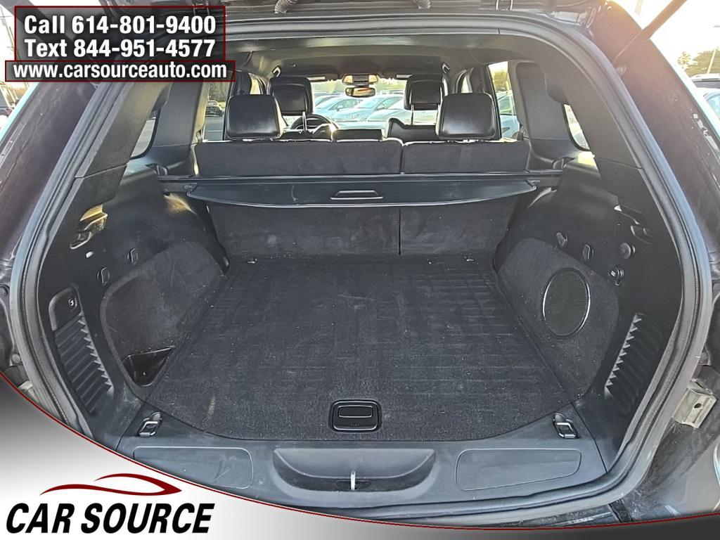 used 2018 Jeep Grand Cherokee car, priced at $14,450