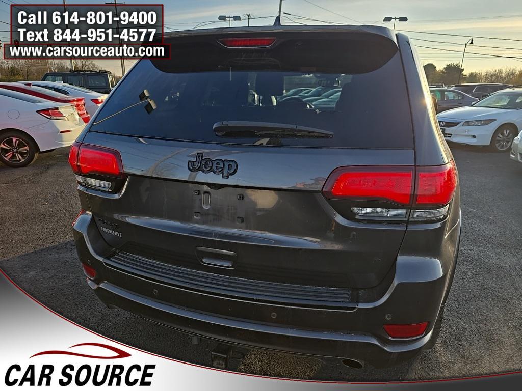 used 2018 Jeep Grand Cherokee car, priced at $14,450