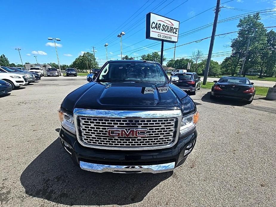 used 2019 GMC Canyon car, priced at $29,450