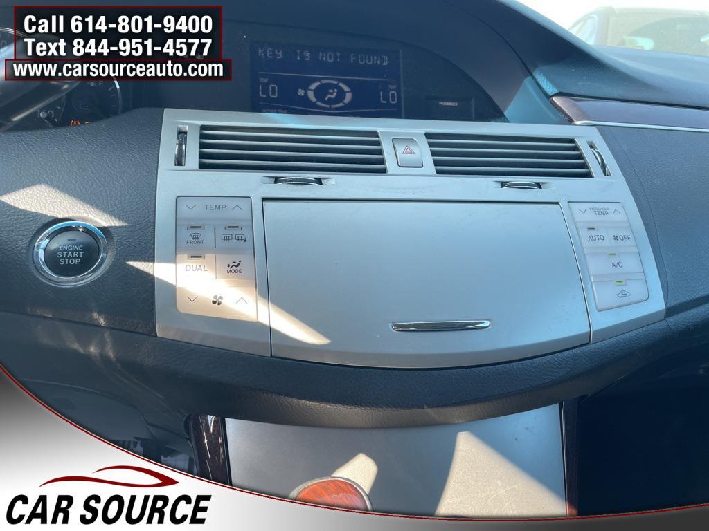used 2010 Toyota Avalon car, priced at $7,950