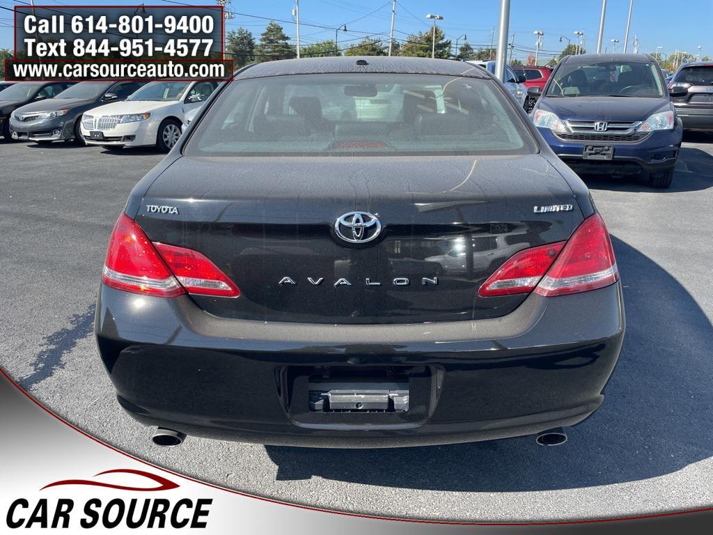 used 2010 Toyota Avalon car, priced at $7,950