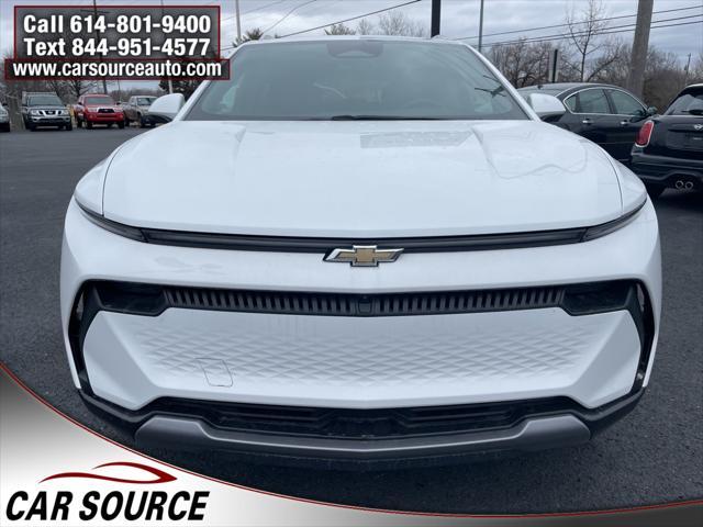 used 2024 Chevrolet Equinox EV car, priced at $33,450