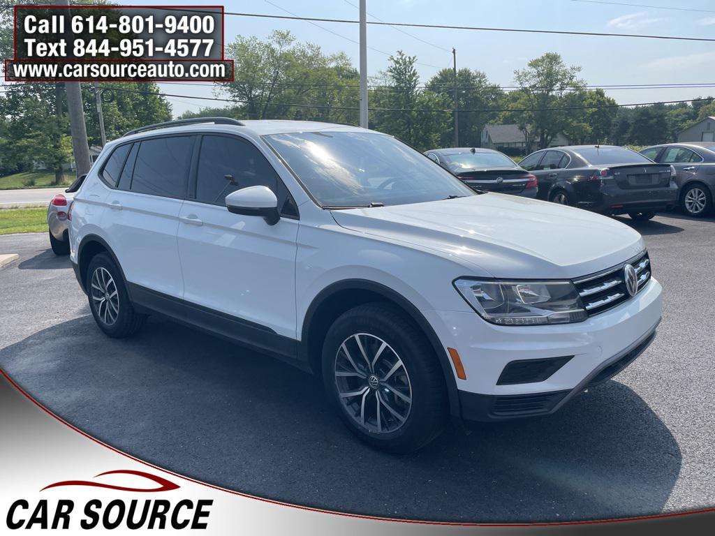 used 2021 Volkswagen Tiguan car, priced at $14,995