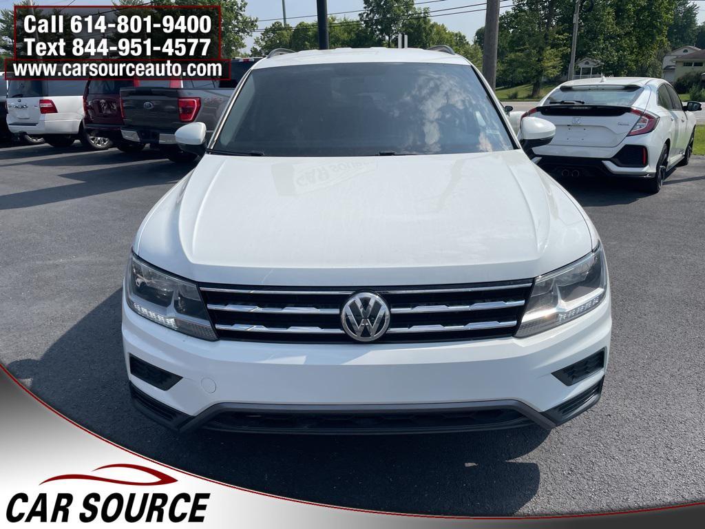 used 2021 Volkswagen Tiguan car, priced at $14,995