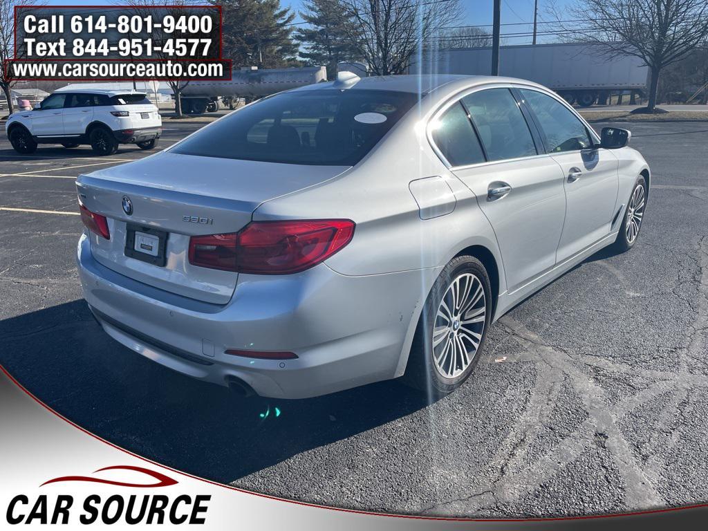 used 2017 BMW 530 car, priced at $12,950