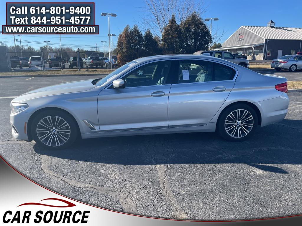 used 2017 BMW 530 car, priced at $12,950