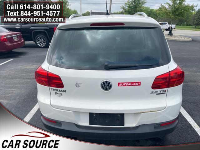 used 2012 Volkswagen Tiguan car, priced at $7,995