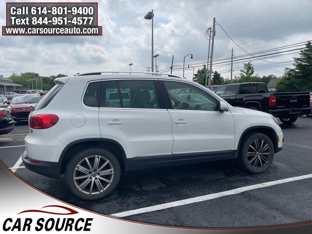 used 2012 Volkswagen Tiguan car, priced at $5,995