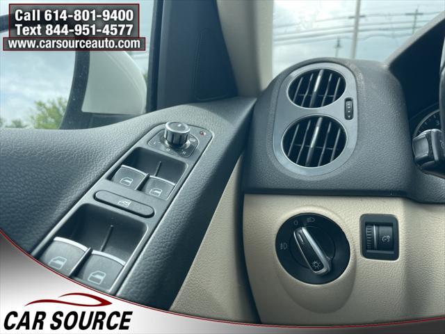 used 2012 Volkswagen Tiguan car, priced at $7,995