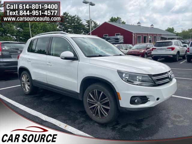 used 2012 Volkswagen Tiguan car, priced at $7,995