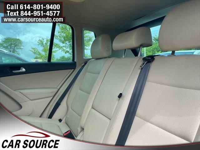 used 2012 Volkswagen Tiguan car, priced at $7,995