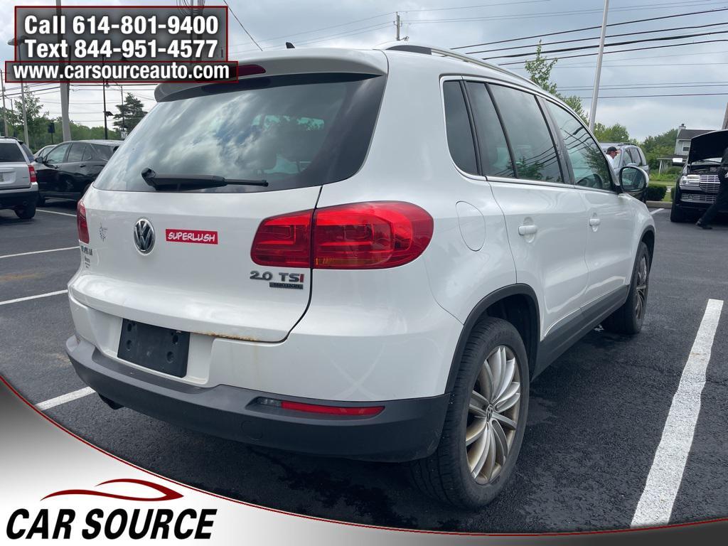 used 2012 Volkswagen Tiguan car, priced at $5,995