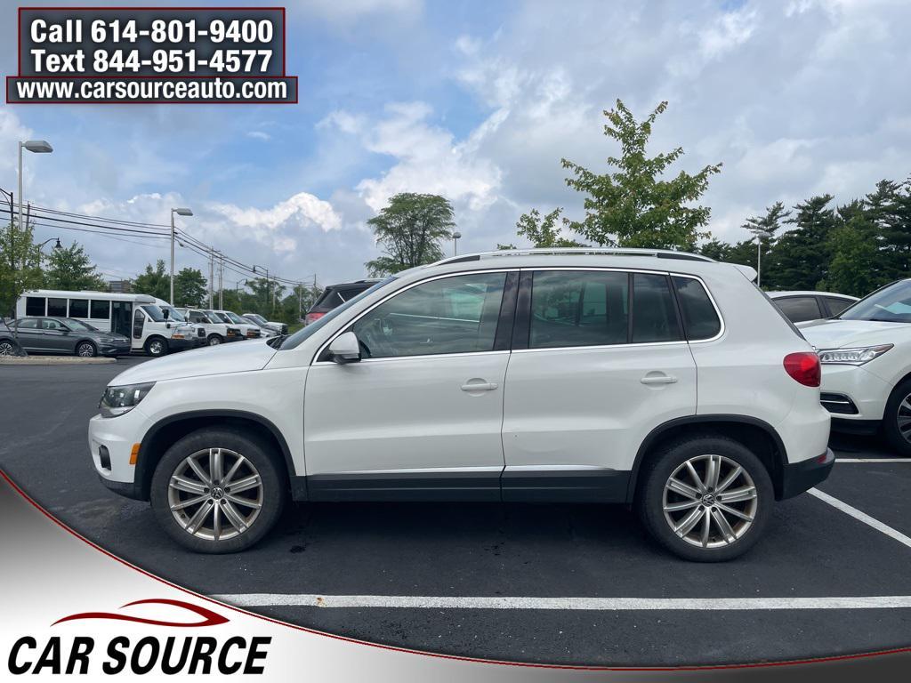 used 2012 Volkswagen Tiguan car, priced at $5,995