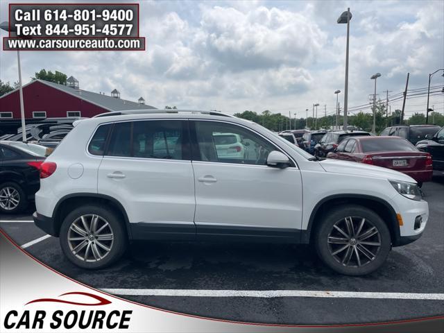 used 2012 Volkswagen Tiguan car, priced at $7,995