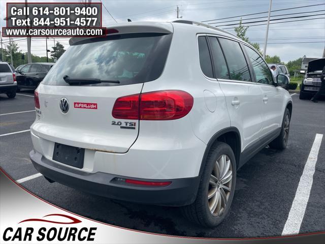 used 2012 Volkswagen Tiguan car, priced at $7,995