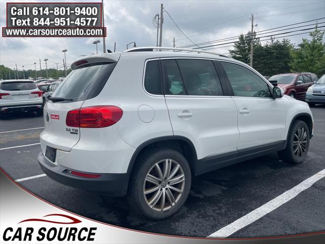 used 2012 Volkswagen Tiguan car, priced at $7,995