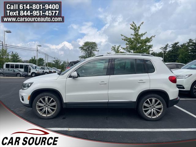 used 2012 Volkswagen Tiguan car, priced at $7,995