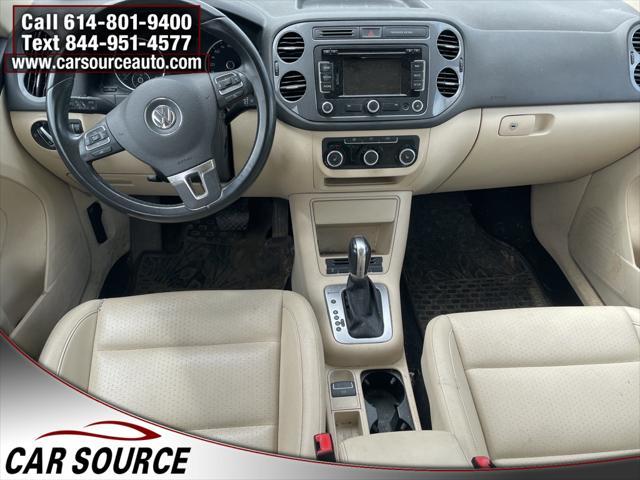 used 2012 Volkswagen Tiguan car, priced at $7,995