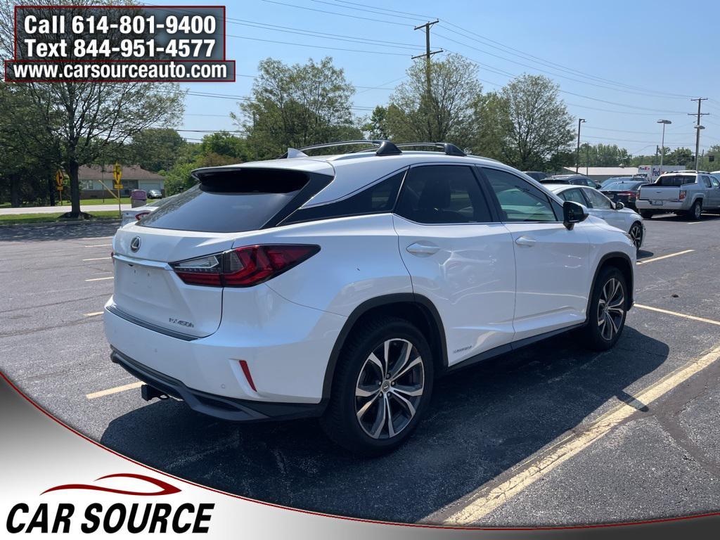 used 2017 Lexus RX 450h car, priced at $21,350