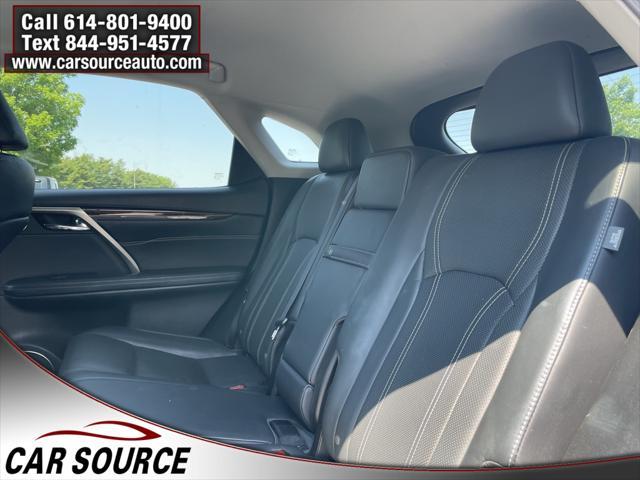 used 2017 Lexus RX 450h car, priced at $21,950