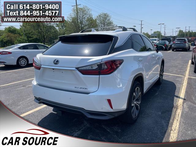 used 2017 Lexus RX 450h car, priced at $21,950