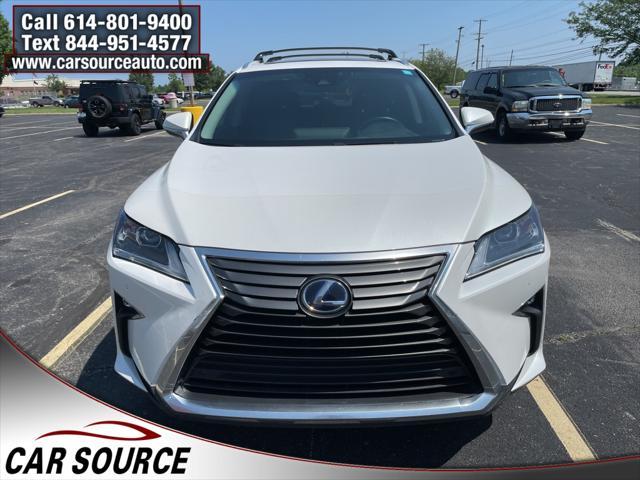 used 2017 Lexus RX 450h car, priced at $21,950