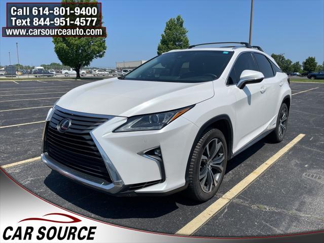 used 2017 Lexus RX 450h car, priced at $22,450
