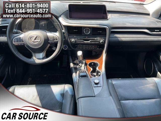 used 2017 Lexus RX 450h car, priced at $21,950