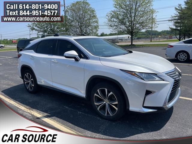 used 2017 Lexus RX 450h car, priced at $21,950