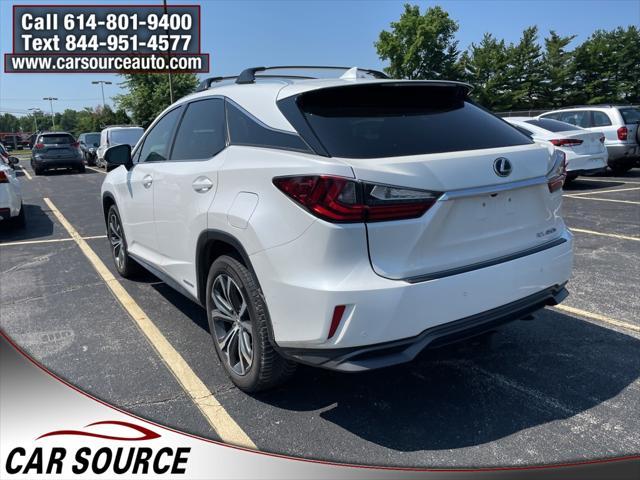 used 2017 Lexus RX 450h car, priced at $21,950