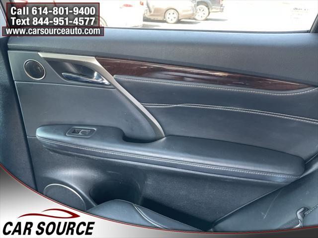 used 2017 Lexus RX 450h car, priced at $21,950